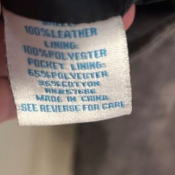 C & C California Gray Suede Moto Jacket - Size Large - Picture 5 of 7